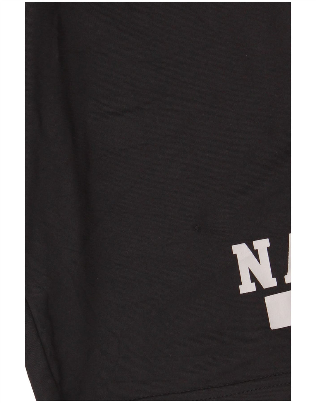 Under Armour Mens Graphic Sport Shorts Small Black Colourblock Polyester