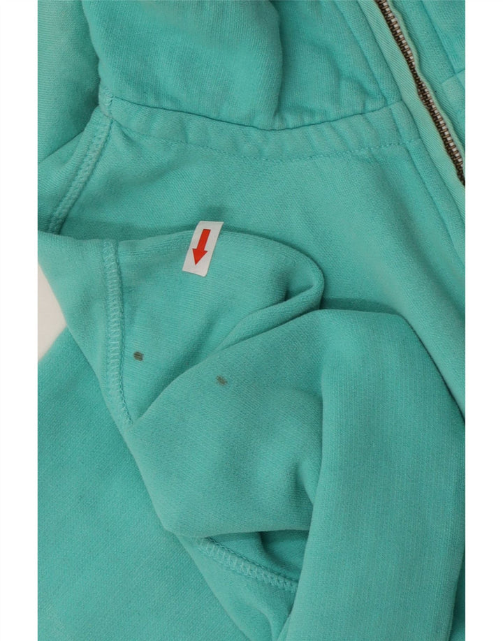 CREW CLOTHING Womens Oversized Sweatshirt Jumper UK 12 Medium Green