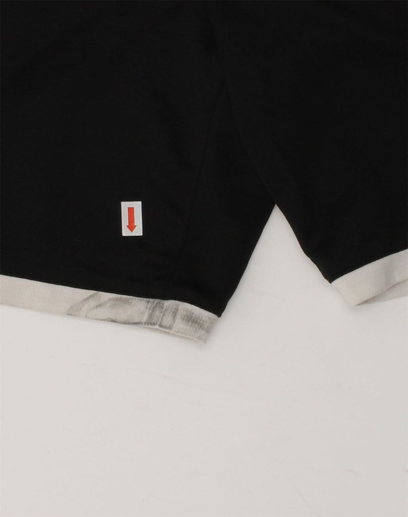 ADIDAS Boys Sport Shorts 7-8 Years Small Black Polyester | Vintage Adidas | Thrift | Second-Hand Adidas | Used Clothing | Messina Hembry 