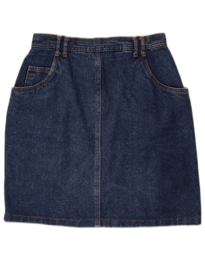 French Connection Womens Denim Skirt W26 Small Blue