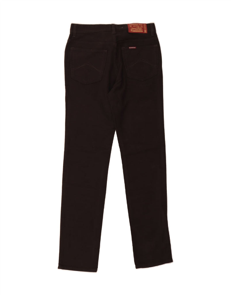 CARRERA Mens 700 Regular Casual Trousers IT 48 Medium W32 L34 Brown Vintage Carrera and Second-Hand Carrera from Messina Hembry 