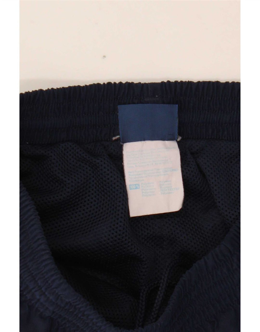 Champion Mens Cargo Tracksuit Trousers Small  Navy Blue Polyester