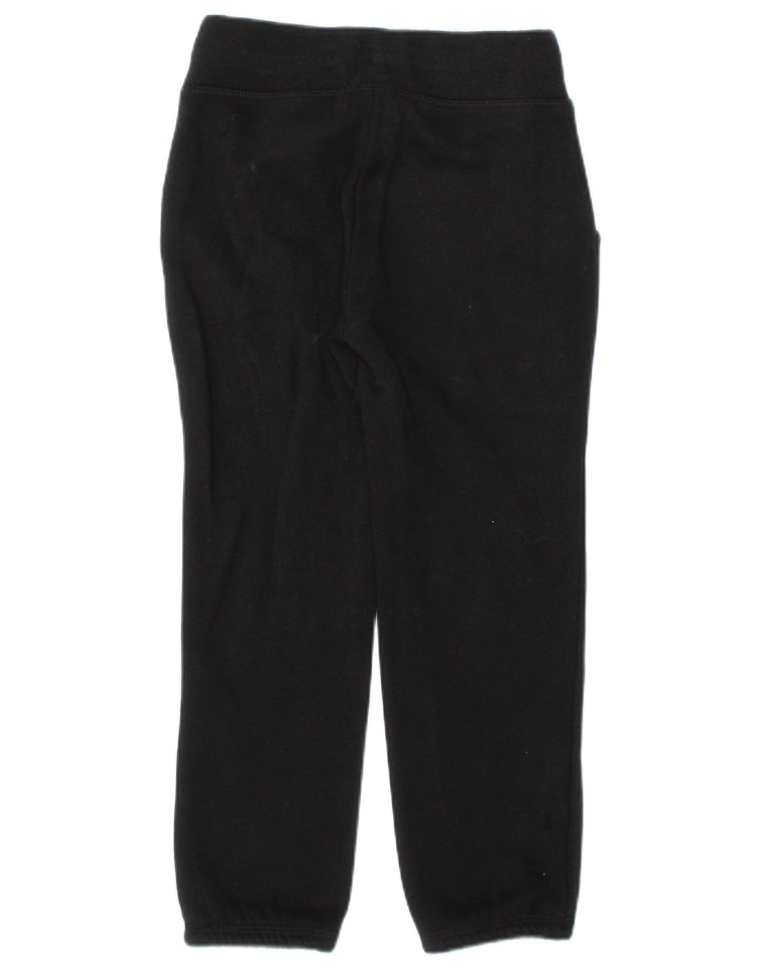 NIKE Girls Tracksuit Trousers Joggers 3-4 Years XS Black Cotton