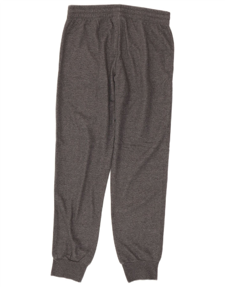 Champion Mens Tracksuit Trousers Joggers Small Grey Cotton