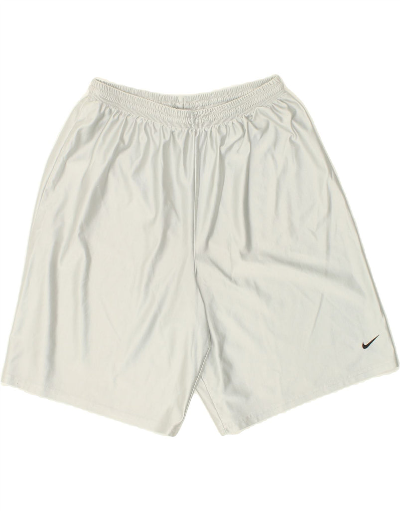 NIKE Mens Sport Shorts XL Grey Polyester Vintage Nike and Second-Hand Nike from Messina Hembry 