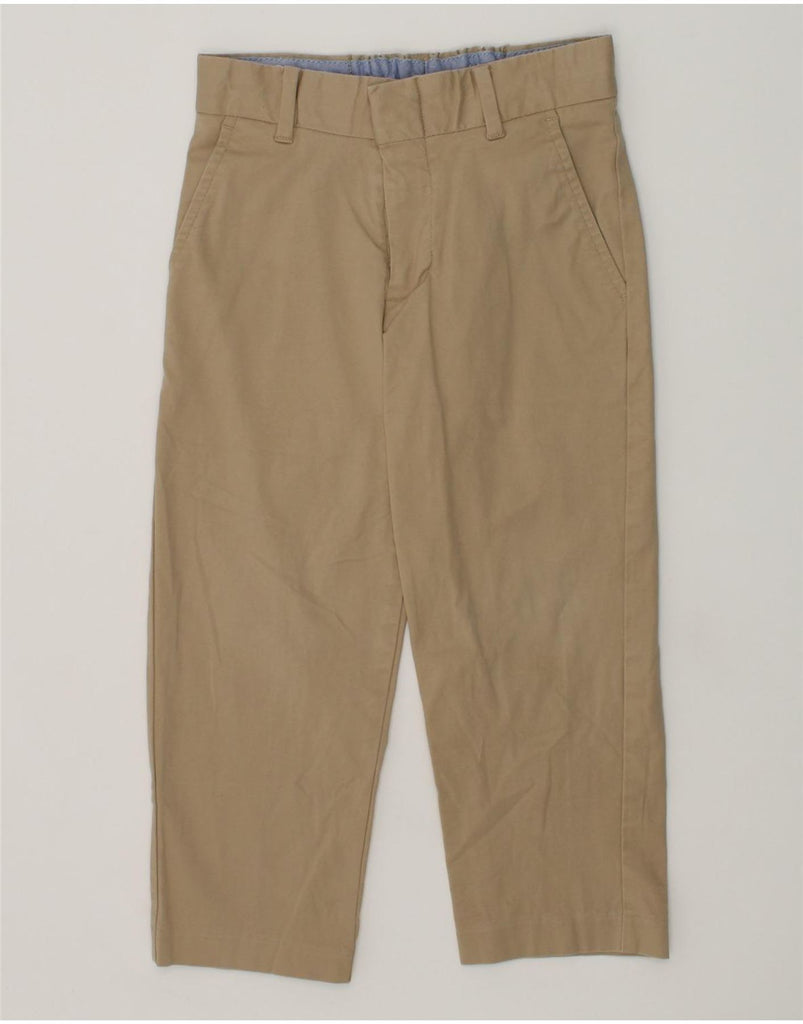 TOMMY HILFIGER Boys Straight Chino Trousers 3-4 Years W20 L15 Beige Cotton | Vintage Tommy Hilfiger | Thrift | Second-Hand Tommy Hilfiger | Used Clothing | Messina Hembry 