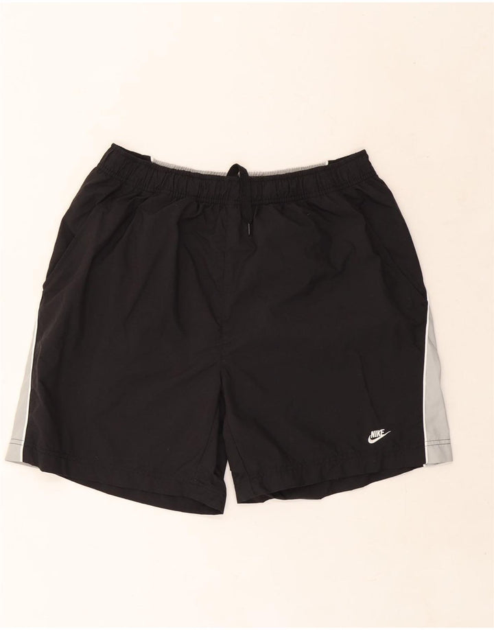 Nike Mens Sport Shorts XL  Black Colourblock Polyester