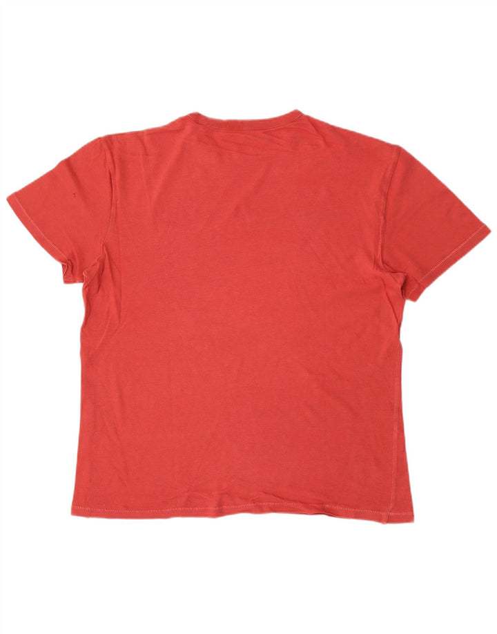 LEVI'S Mens Standard Fit Graphic T-Shirt Top Large Red