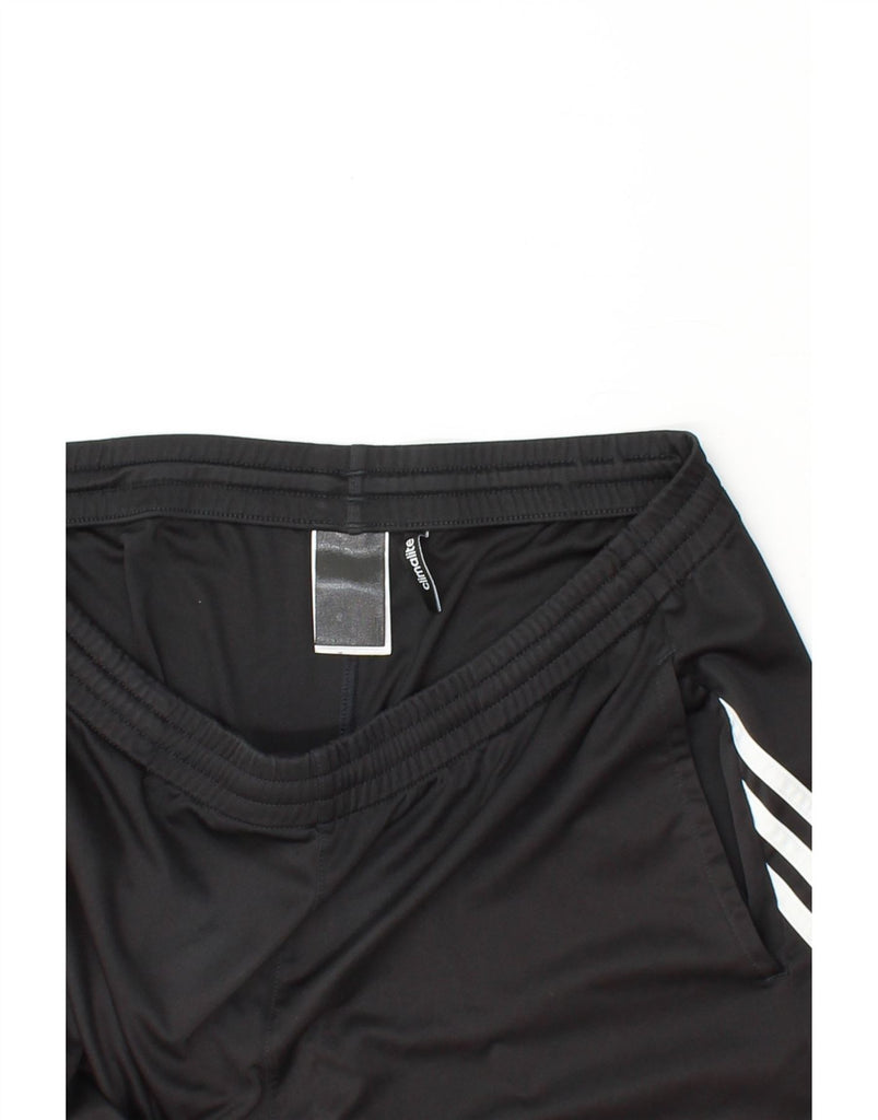 ADIDAS Mens Climalite Sport Shorts Medium  Black Polyester Vintage Adidas and Second-Hand Adidas from Messina Hembry 