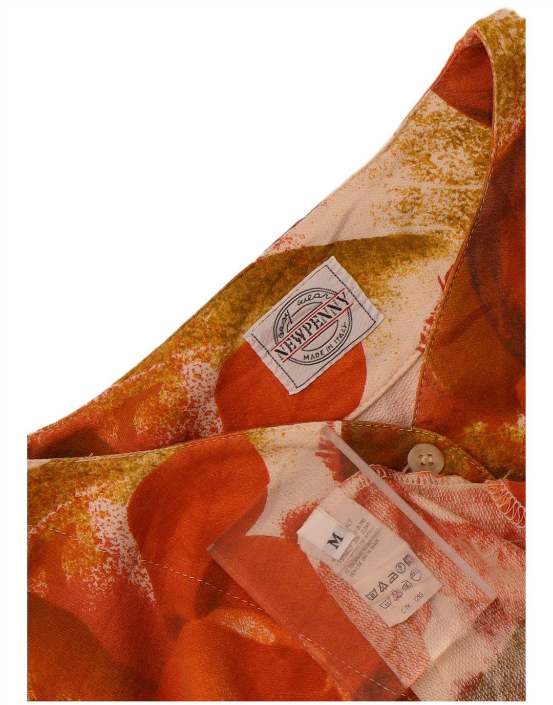 Newpenny Womens 3/4 Sleeve Blouse Top UK 14 Medium Multicoloured Floral