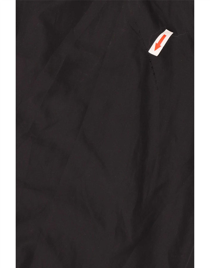 Diadora Mens Tracksuit Trousers Medium Black Polyester