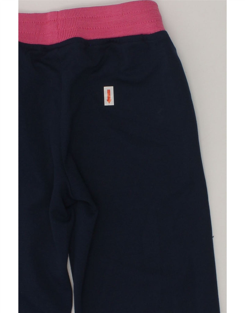 DIADORA Girls Tracksuit Trousers 2-3 Years Navy Blue Polyester | Vintage Diadora | Thrift | Second-Hand Diadora | Used Clothing | Messina Hembry 