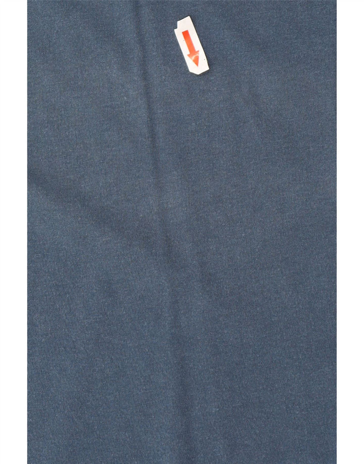 The North Face Mens T-Shirt Top Small Blue Cotton
