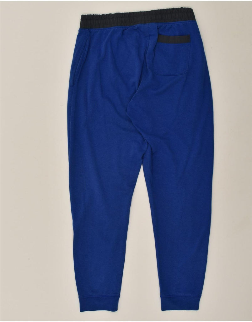 UNDER ARMOUR Mens Tracksuit Trousers Joggers Medium Blue | Vintage Under Armour | Thrift | Second-Hand Under Armour | Used Clothing | Messina Hembry 