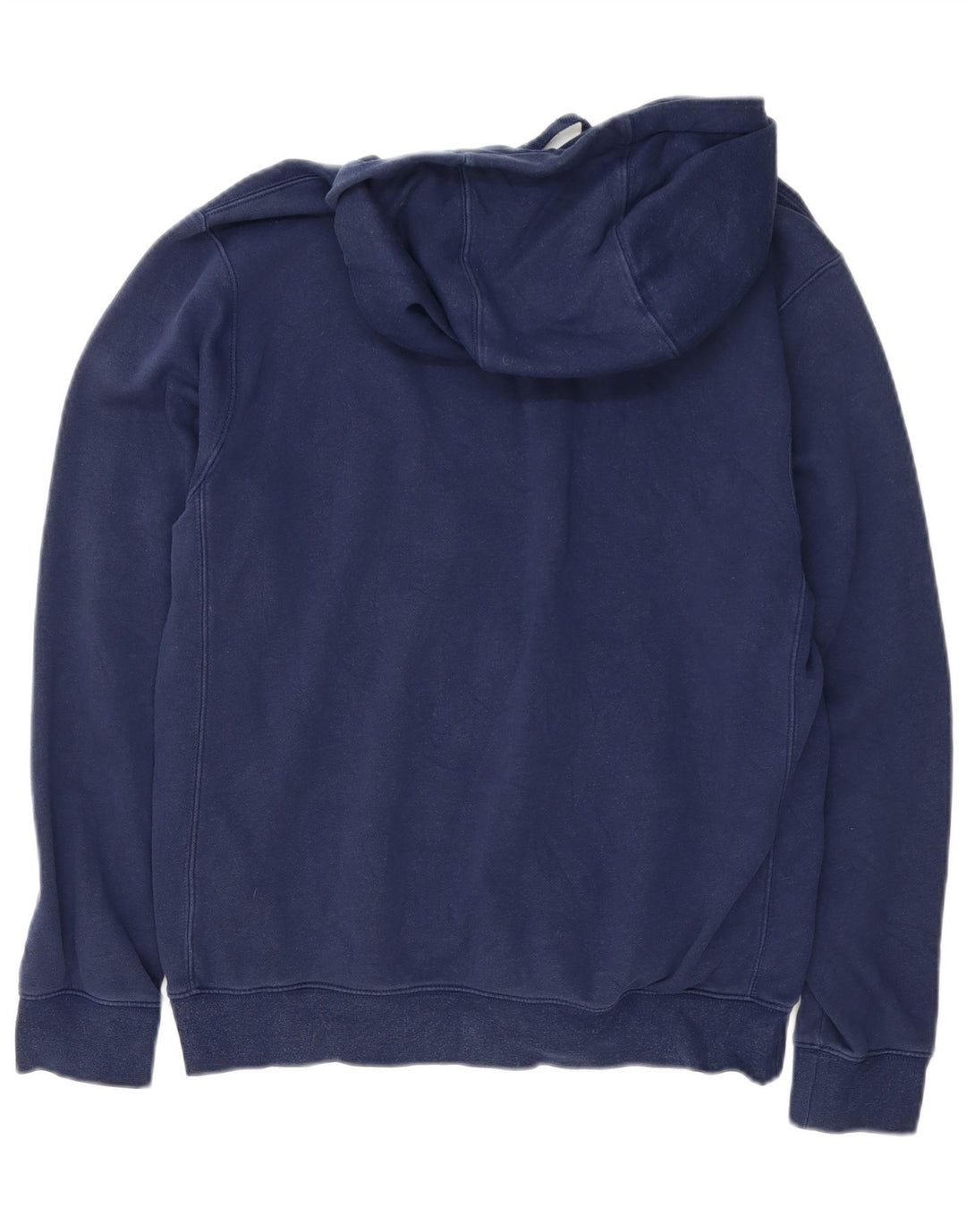 Nike Mens Hoodie Jumper Small Navy Blue Cotton