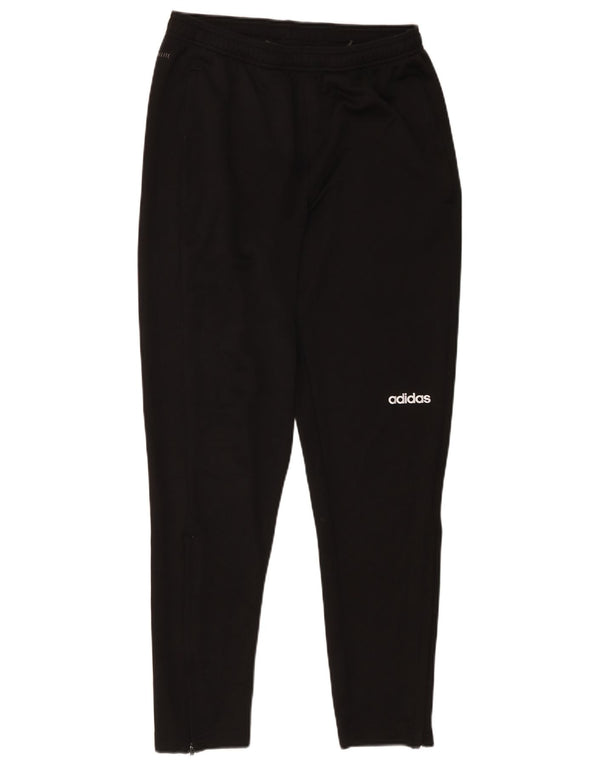 Adidas Mens Climalite Tracksuit Trousers UK 40/42 Medium Black Polyester