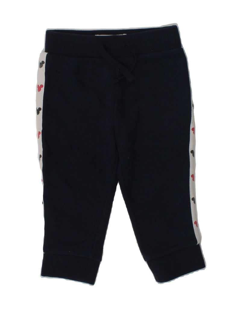 GAP Baby Boys Joggers Tracksuit Trousers 12-18 Months Navy Blue Cotton | Vintage Gap | Thrift | Second-Hand Gap | Used Clothing | Messina Hembry 