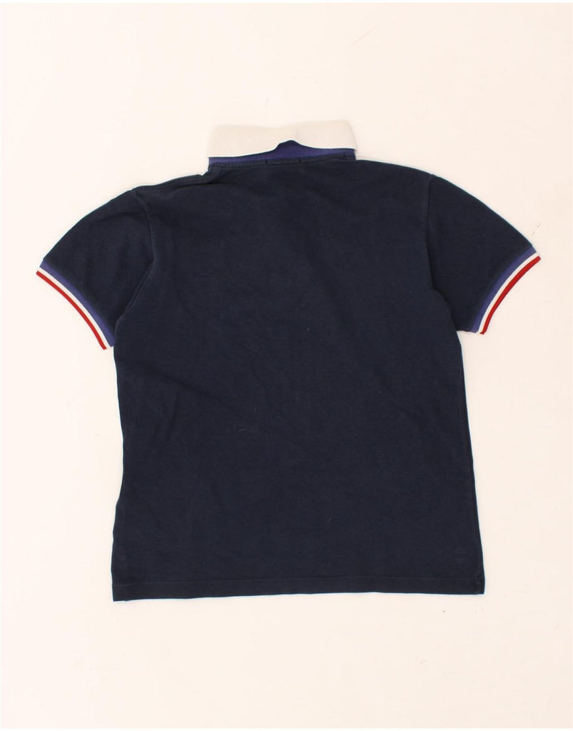FRED PERRY Boys Polo Shirt 11-12 Years Navy Blue | Vintage Fred Perry | Thrift | Second-Hand Fred Perry | Used Clothing | Messina Hembry 
