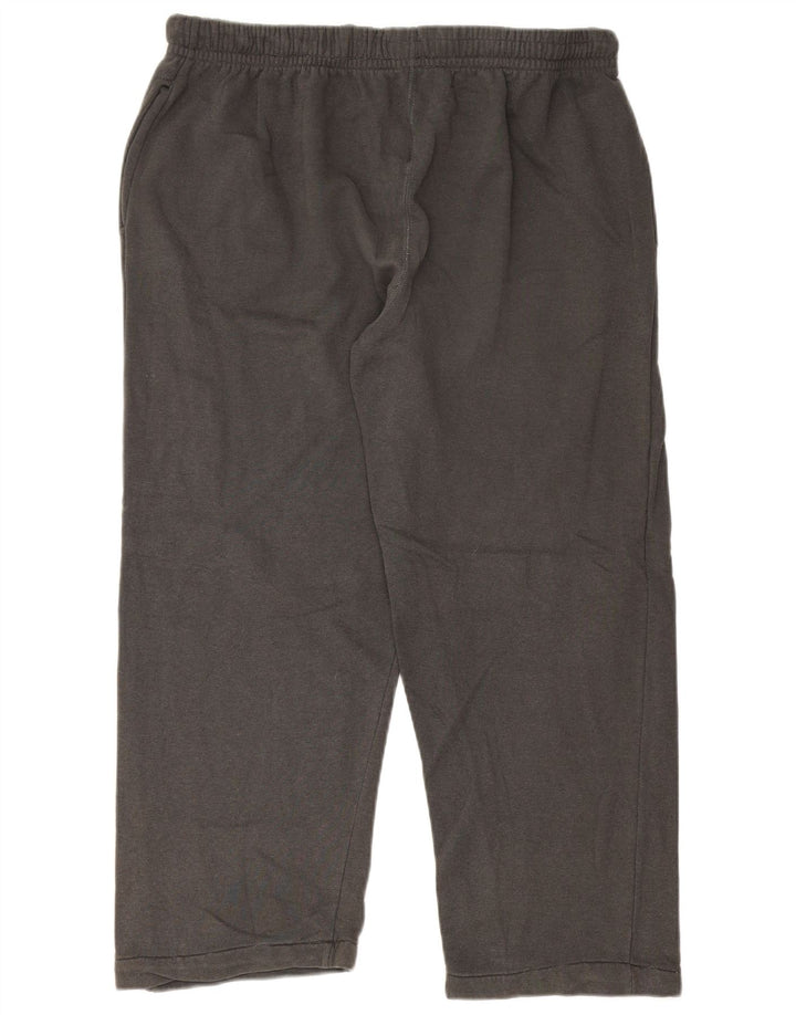 Champion Mens Tracksuit Trousers XL Grey Cotton