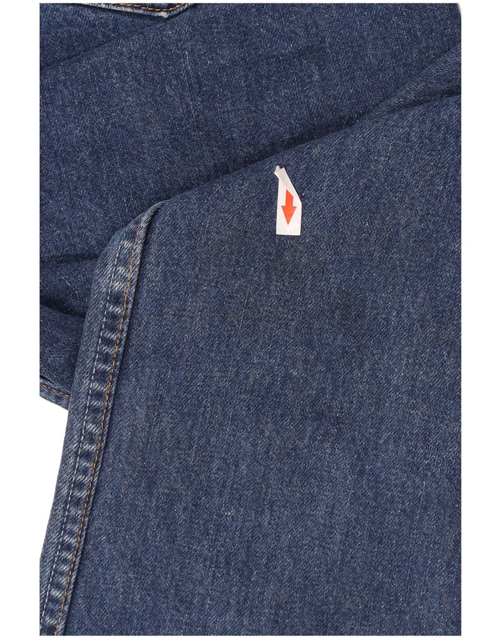 Levi's Mens 751 Regular Straight Jeans W36 L32 Blue Cotton