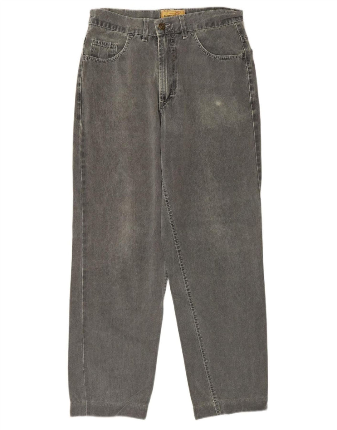 James Dillon Mens Tapered Jeans IT 46 Small W30 L30 Grey Cotton