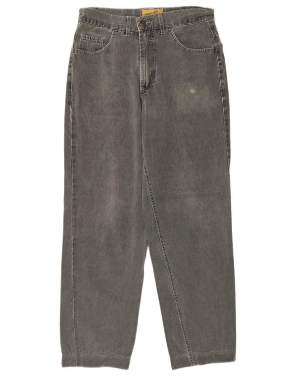 James Dillon Mens Tapered Jeans IT 46 Small W30 L30 Grey Cotton