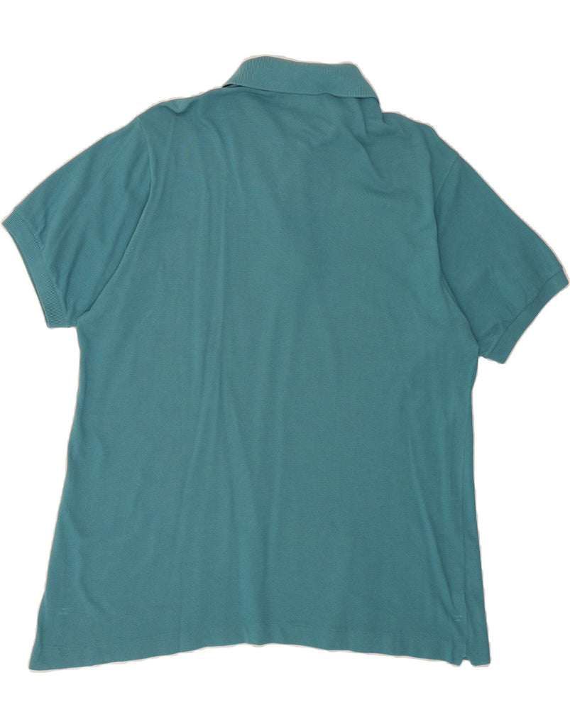 LACOSTE Mens Polo Shirt Size 6 XL Green Cotton Vintage Lacoste and Second-Hand Lacoste from Messina Hembry 