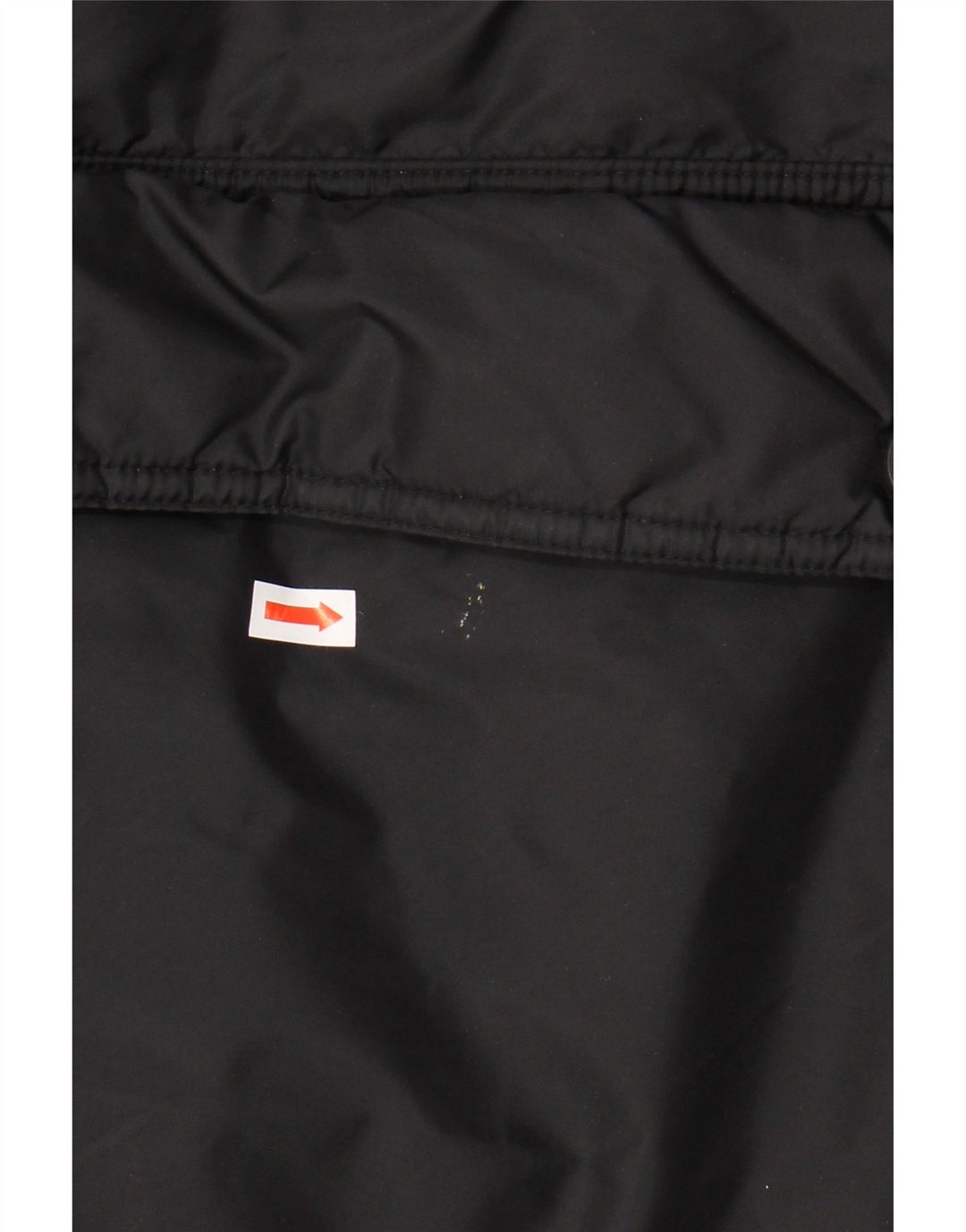 DIADORA Mens Loose Fit Windbreaker Jacket UK 44 2XL Black