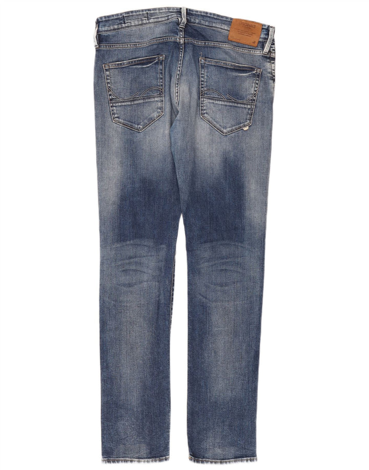 Jack & Jones Mens Slim Jeans W36 L33 Blue