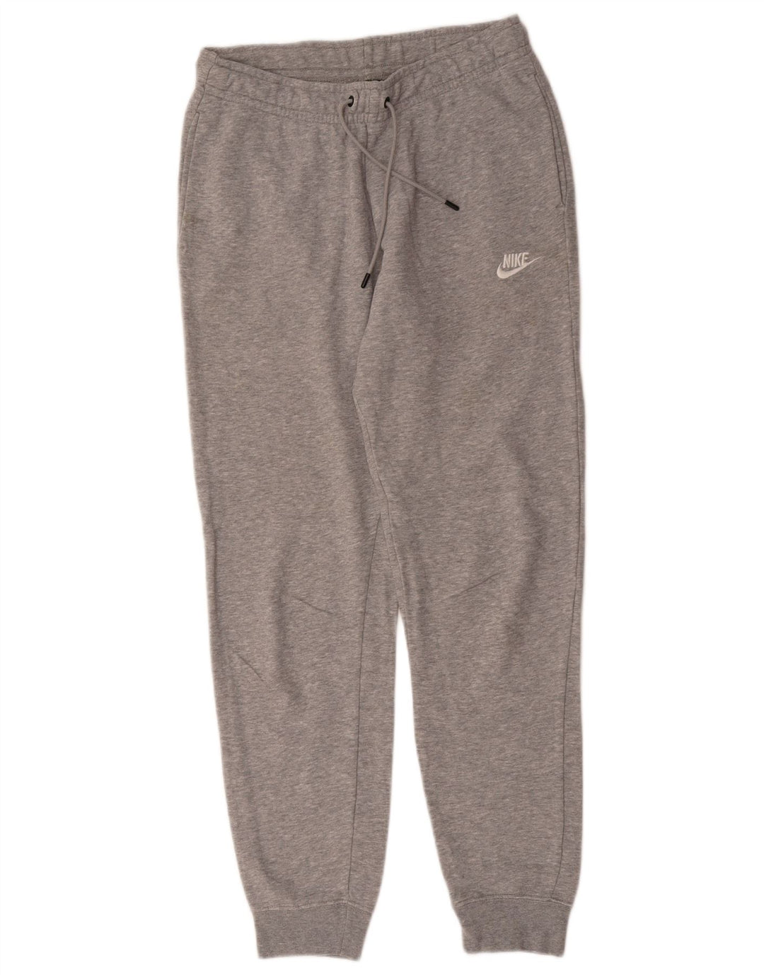 Nike Mens Tracksuit Trousers Joggers Small  Grey Cotton