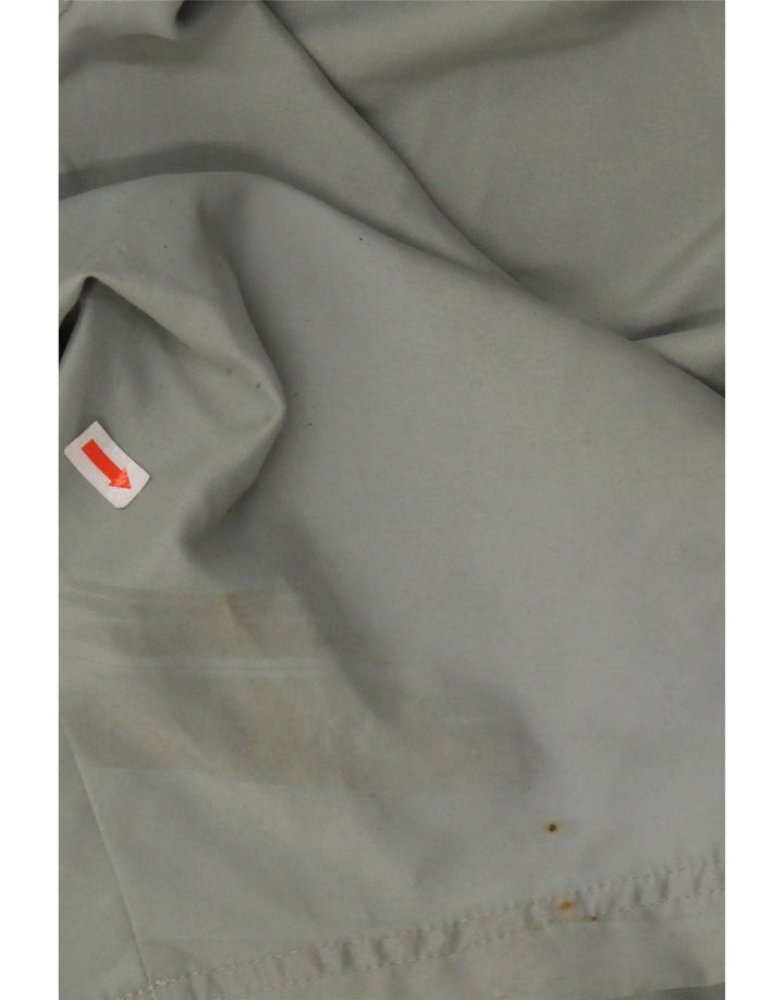 REEBOK Mens Swimming Shorts XL  Green Colourblock Polyester