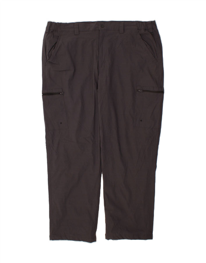 MOUNTAIN WAREHOUSE Mens Straight Cargo Trousers W42 L29  Grey Nylon Vintage Mountain Warehouse and Second-Hand Mountain Warehouse from Messina Hembry 
