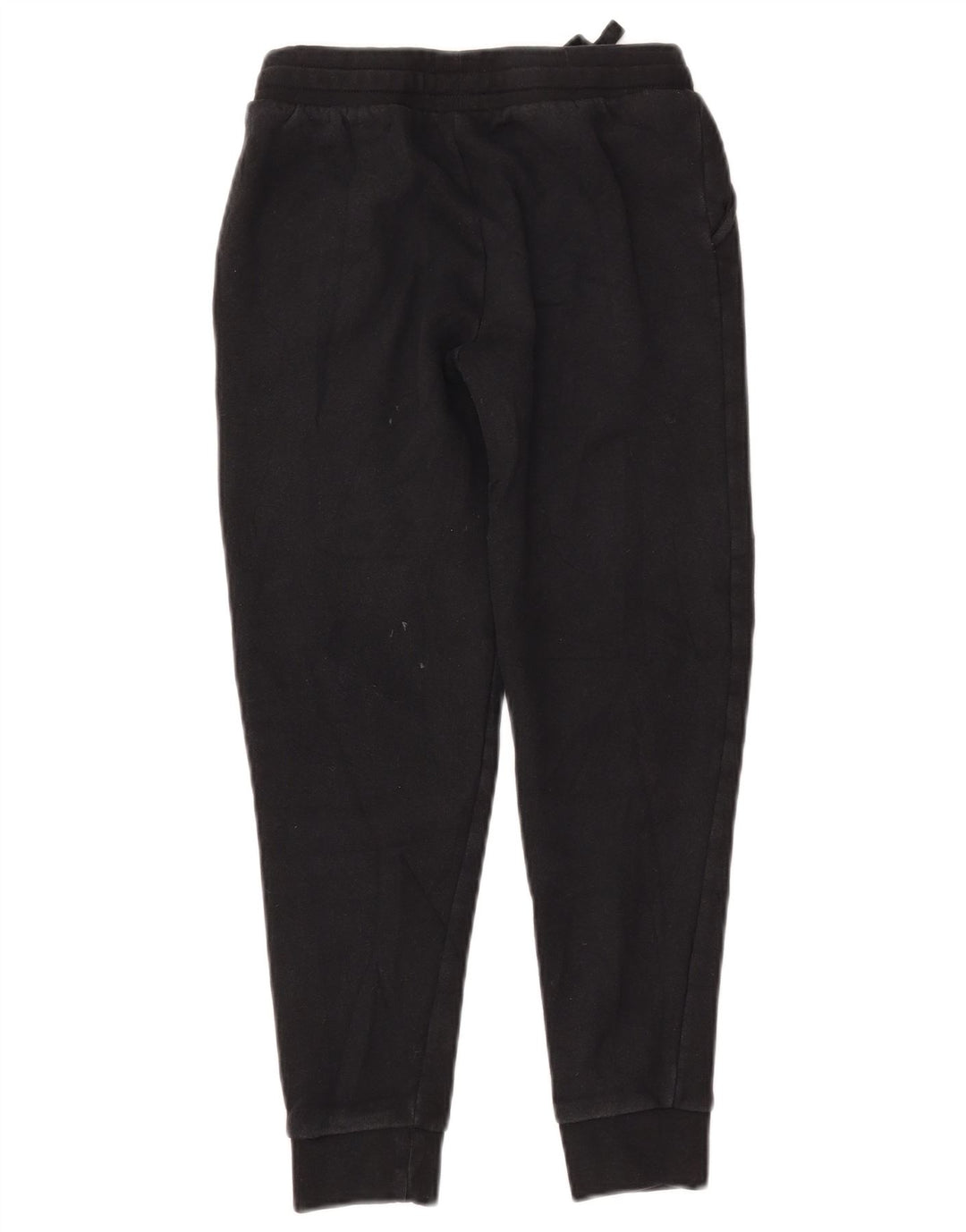 PUMA Boys Graphic Tracksuit Trousers Joggers 10-11 Years Medium  Black