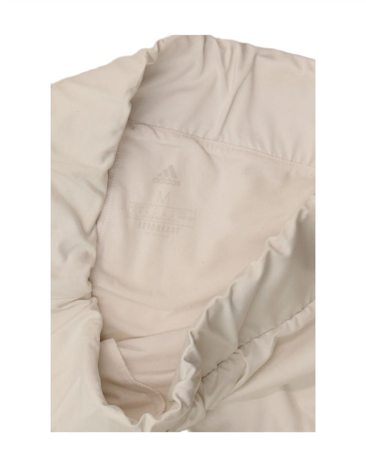 Adidas Womens Skort UK 12/14 Medium  White Colourblock