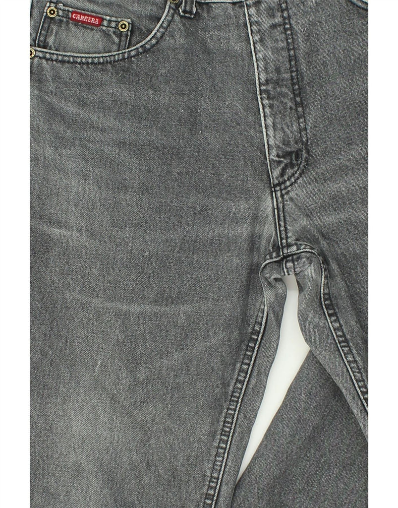 CARRERA Mens Straight Jeans W31 L26 Grey Cotton Vintage Carrera and Second-Hand Carrera from Messina Hembry 