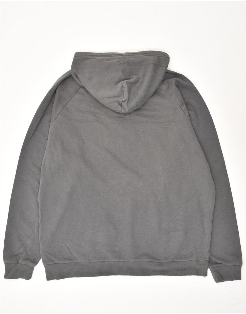 UNDER ARMOUR Mens Graphic Hoodie Jumper XL Grey Cotton | Vintage Under Armour | Thrift | Second-Hand Under Armour | Used Clothing | Messina Hembry 