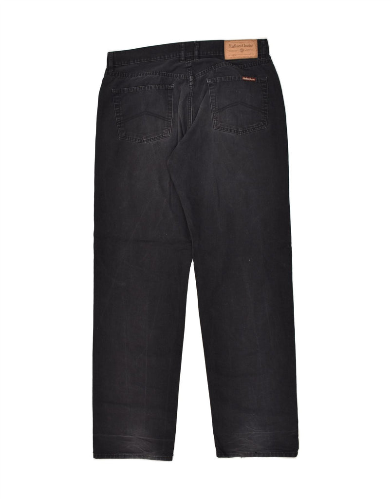 MARLBORO CLASSICS Mens Straight Jeans W36 L32 Grey Cotton | Vintage Marlboro Classics | Thrift | Second-Hand Marlboro Classics | Used Clothing | Messina Hembry 