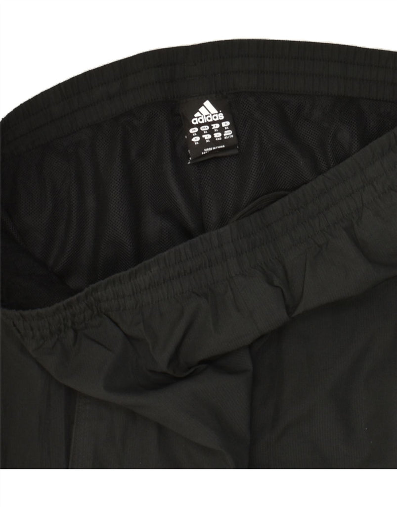 ADIDAS Mens Climalite Sport Shorts XL Black Polyester | Vintage Adidas | Thrift | Second-Hand Adidas | Used Clothing | Messina Hembry 