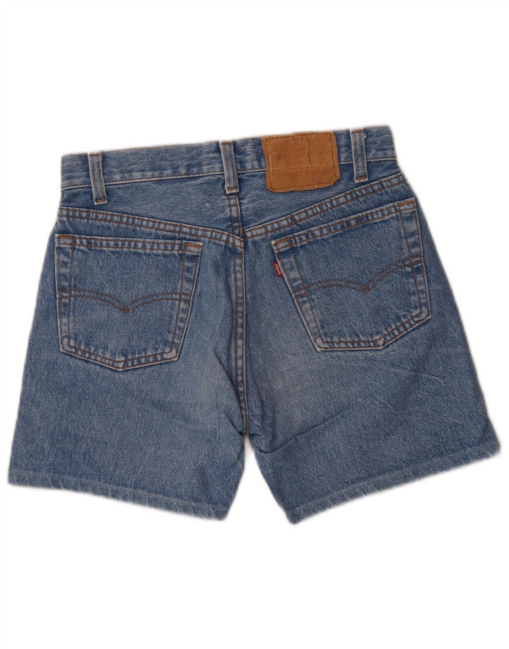Levi's Womens 501 Denim Shorts W28 Medium Blue