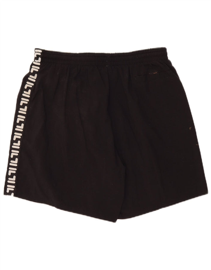 Fila Mens Graphic Swimming Shorts XL  Black