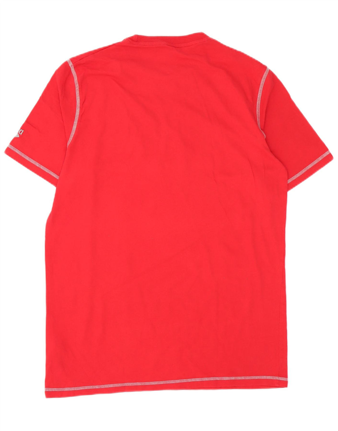 Arena Mens Graphic T-Shirt Top Large Red Cotton