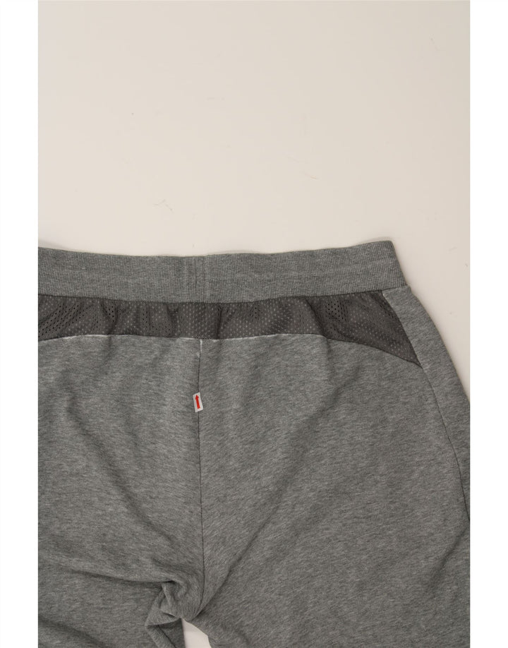 PUMA Mens Graphic Tracksuit Trousers Large  Grey Vintage Puma and Second-Hand Puma from Messina Hembry 