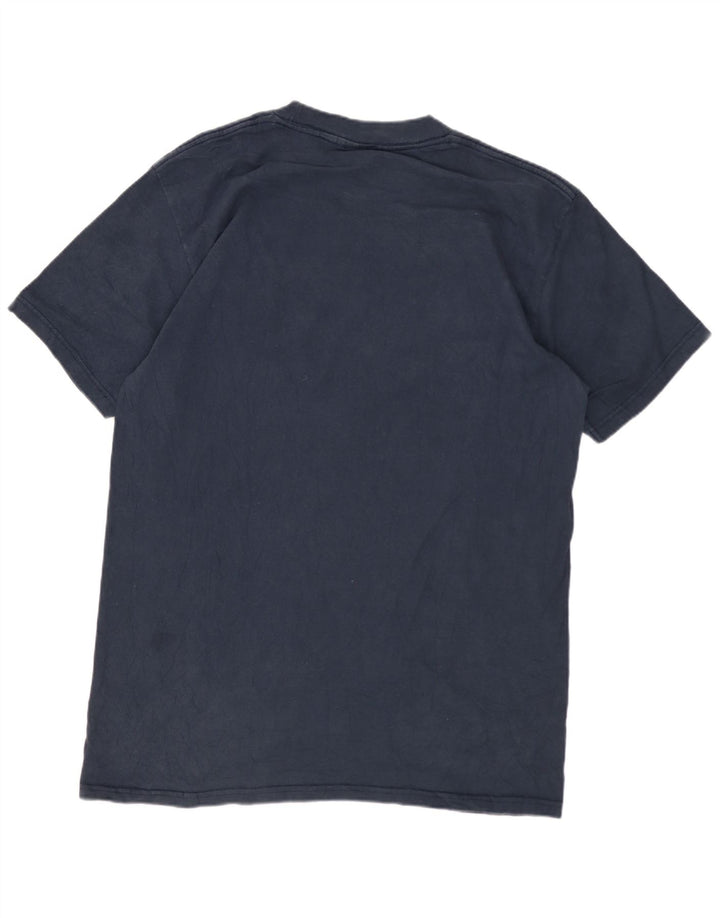 Santa Cruz Mens T-Shirt Top Medium Navy Blue