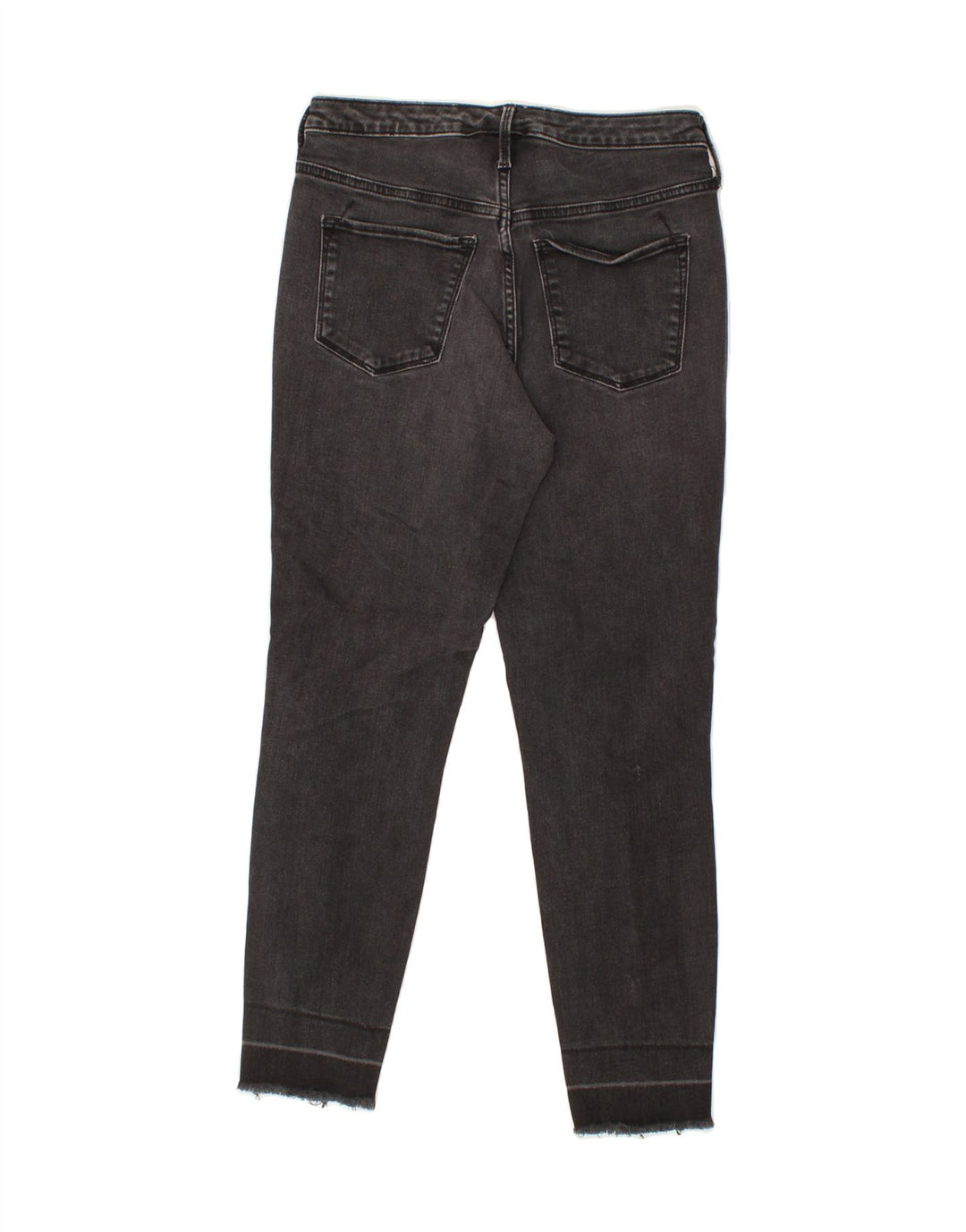 MOSSIMO Womens High Waist Jegging Cropped Jeans US 6 Medium W28 L26 Grey Vintage Mossimo and Second-Hand Mossimo from Messina Hembry 