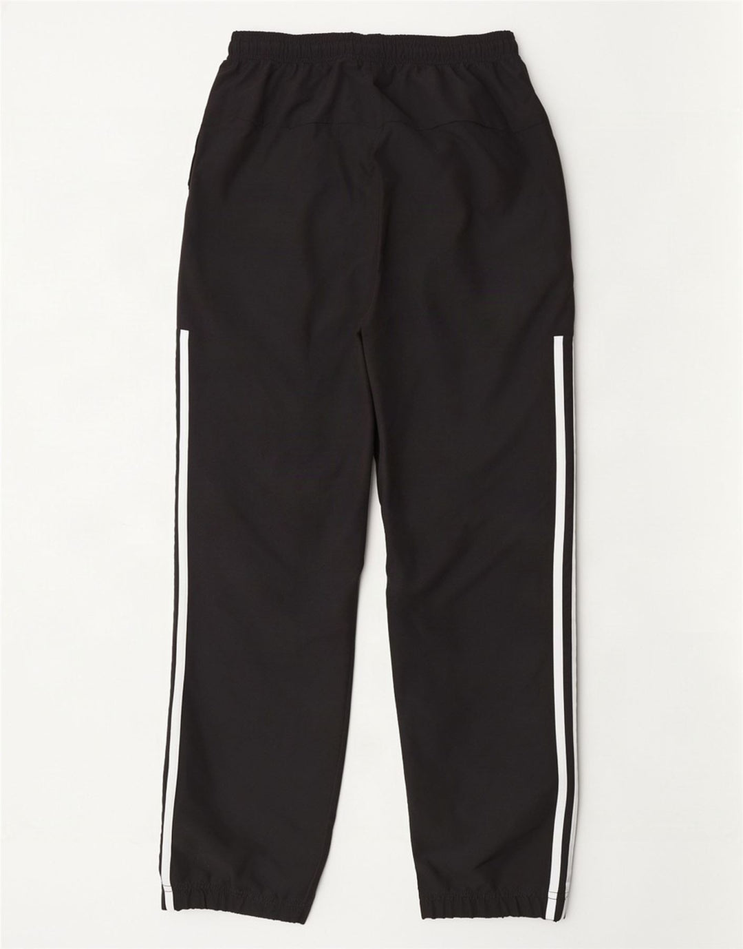 Adidas Mens Tracksuit Trousers Joggers Small Black Polyester