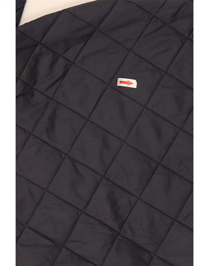 Barbour Boys Quilted Jacket 4-5 Years Navy Blue Classic