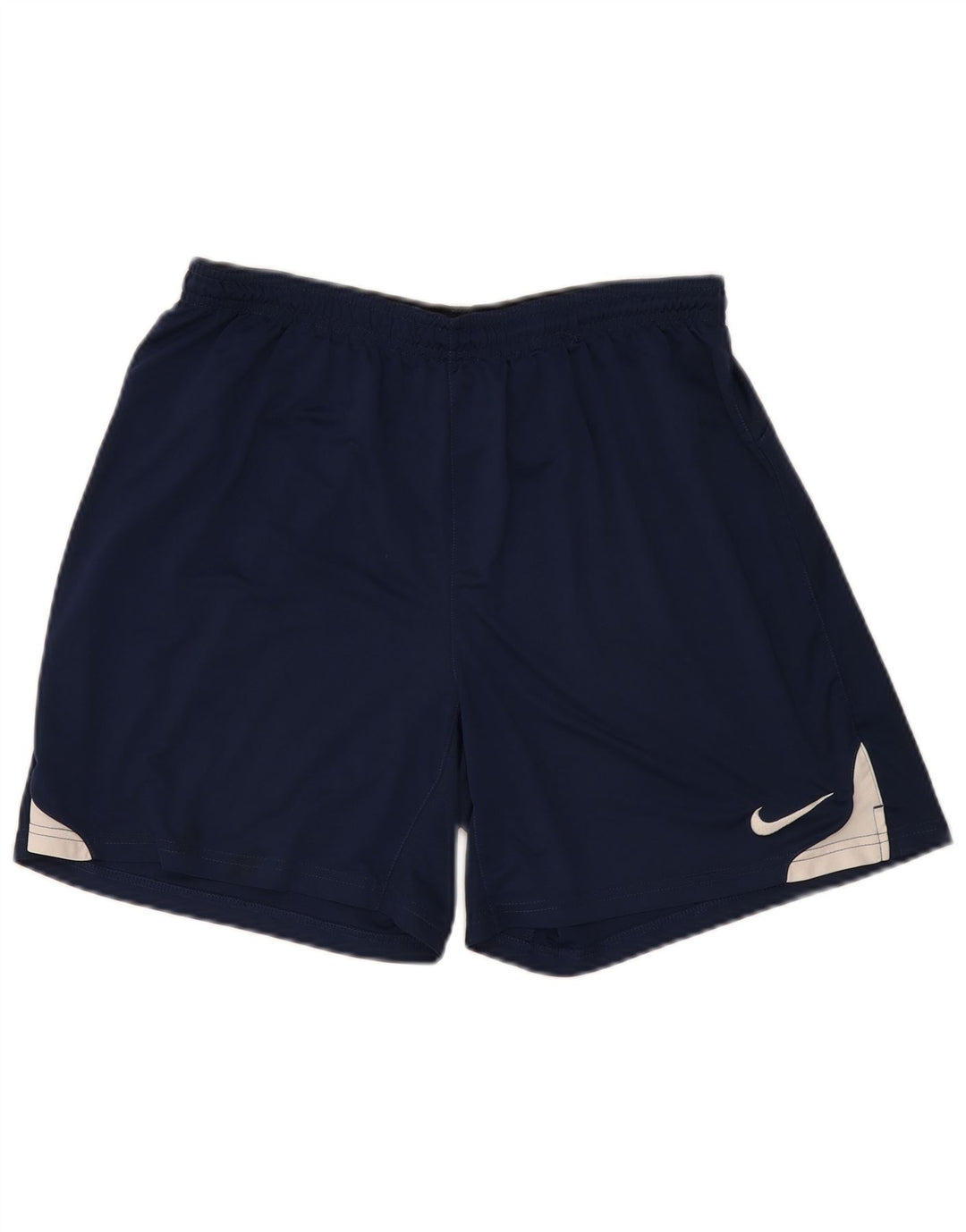 Nike Mens Sport Shorts XL Navy Blue Colourblock Polyester