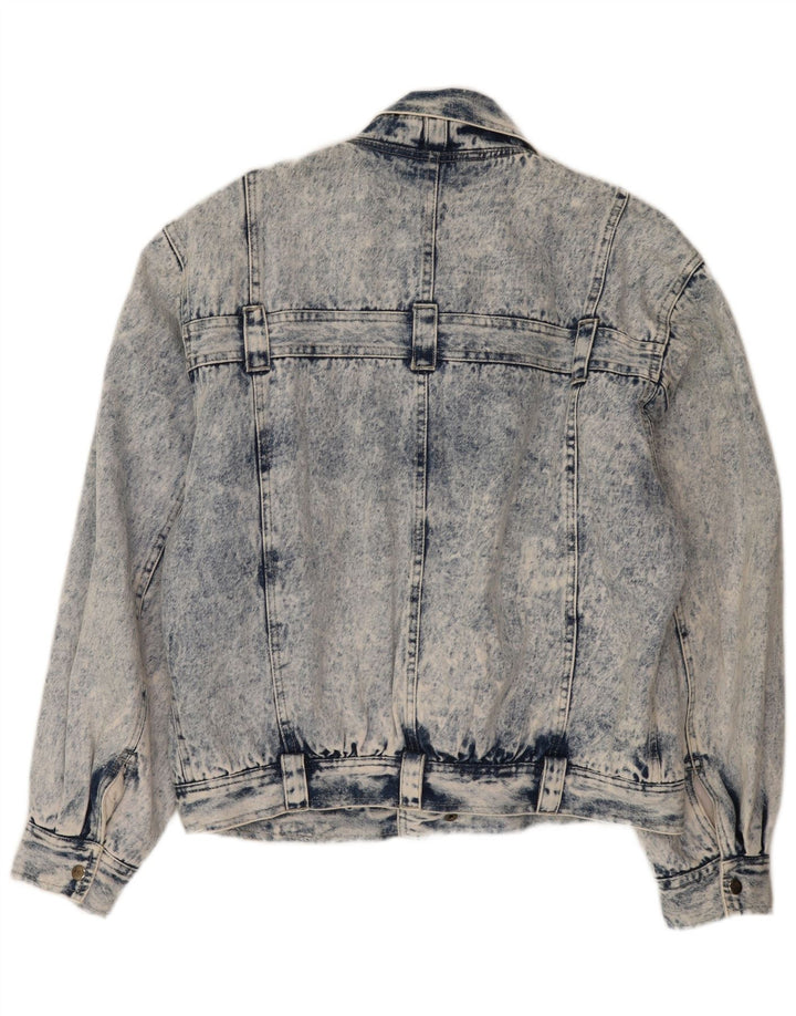 Vintage Mens Denim Jacket UK 42 XL Blue Cotton