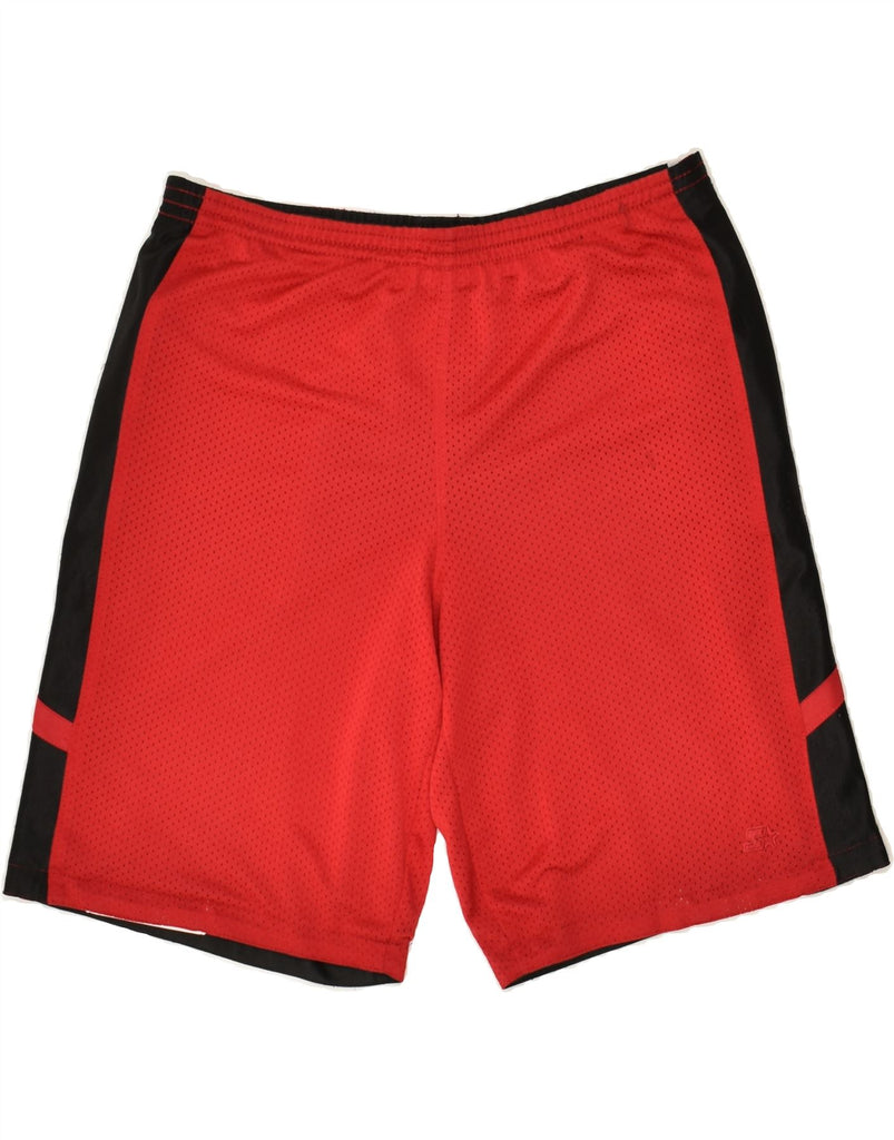 STARTER Boys Graphic Reversible Sport Shorts 10-11 Years Large  Red | Vintage Starter | Thrift | Second-Hand Starter | Used Clothing | Messina Hembry 