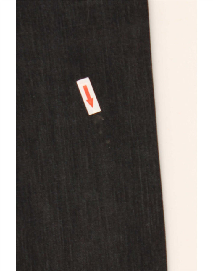 Levi's Womens 511 Slim Jeans W30 L32 Black Cotton